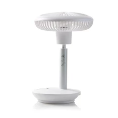 Domo DO8147 MyFan asztali- és hordozható fehér akkumulátoros mini ventilátor