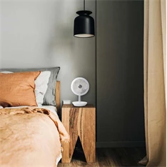 Domo DO8147 MyFan asztali- és hordozható fehér akkumulátoros mini ventilátor