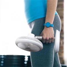 Domo DO8147 MyFan asztali- és hordozható fehér akkumulátoros mini ventilátor