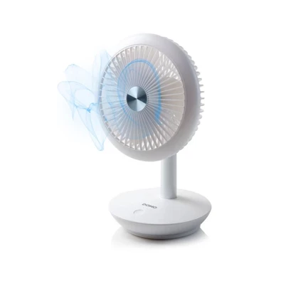 Domo DO8147 MyFan asztali- és hordozható fehér akkumulátoros mini ventilátor