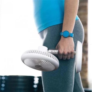 Domo DO8147 MyFan asztali- és hordozható fehér akkumulátoros mini ventilátor