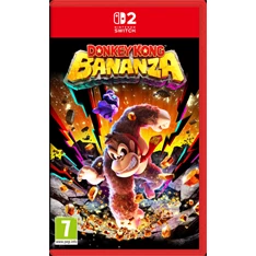 Donkey Kong Bananza Nintendo Switch 2 játékszoftver