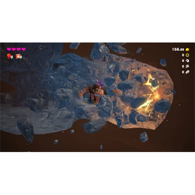 Donkey Kong Bananza Nintendo Switch 2 játékszoftver