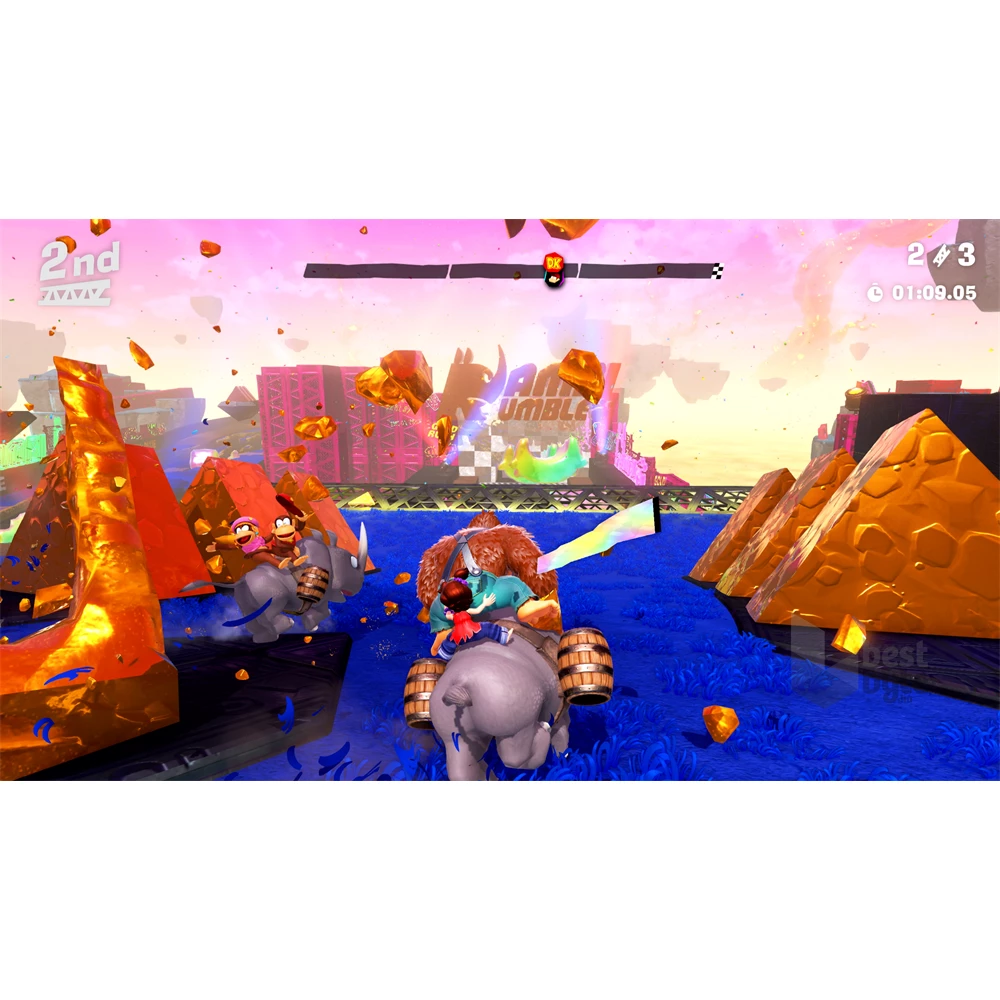 Donkey Kong Bananza Nintendo Switch 2 játékszoftver