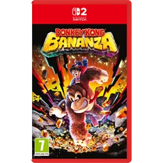 Donkey Kong Bananza Nintendo Switch 2 játékszoftver
