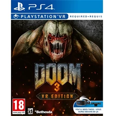 Doom 3: VR Edition PS4/PS5 játékszoftver