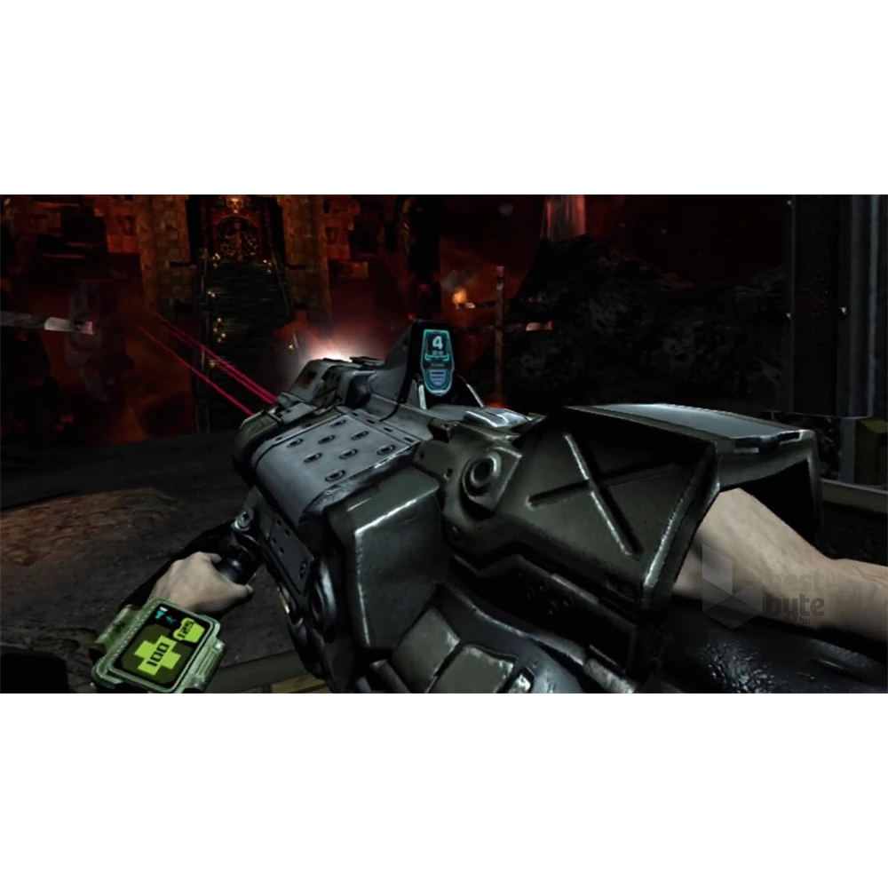 Doom 3: VR Edition PS4/PS5 játékszoftver