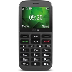 Doro 1370 szürke mobiltelefon