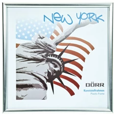 Dörr New York Square 13x13cm ezüst képkeret