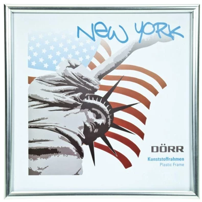 Dörr New York Square 20x20cm ezüst képkeret