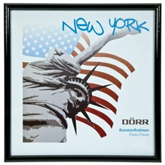 Dörr New York Square 20x20cm fekete képkeret