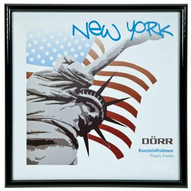 Dörr New York Square 20x20cm fekete képkeret