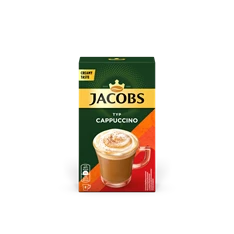 Douwe Egberts Jacobs Cappuccino Classic 8x11,6g instant kávékeverék csomag