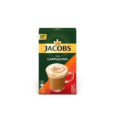 Douwe Egberts Jacobs Cappuccino Classic 8x11,6g instant kávékeverék csomag