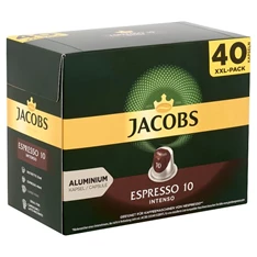 Douwe Egberts Jacobs Espresso 10 Intenso Nespresso kompatibilis 40 db kávékapszula