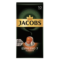 Douwe Egberts Jacobs Espresso Classico Nespresso kompatibilis 10 db kávékapszula