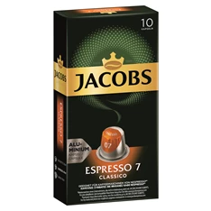 Douwe Egberts Jacobs Espresso Classico Nespresso kompatibilis 10 db kávékapszula
