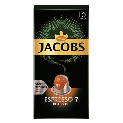 Douwe Egberts Jacobs Espresso Classico Nespresso kompatibilis 10 db kávékapszula