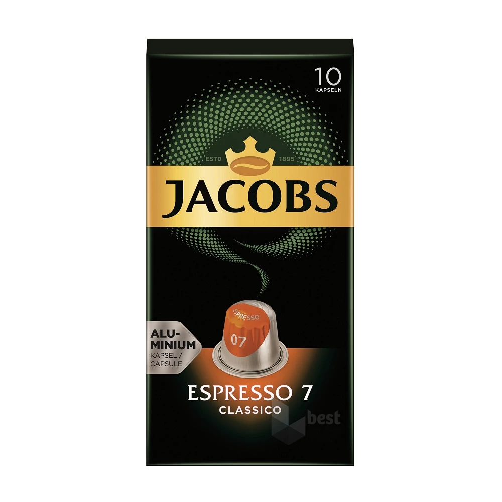 Douwe Egberts Jacobs Espresso Classico Nespresso kompatibilis 10 db kávékapszula