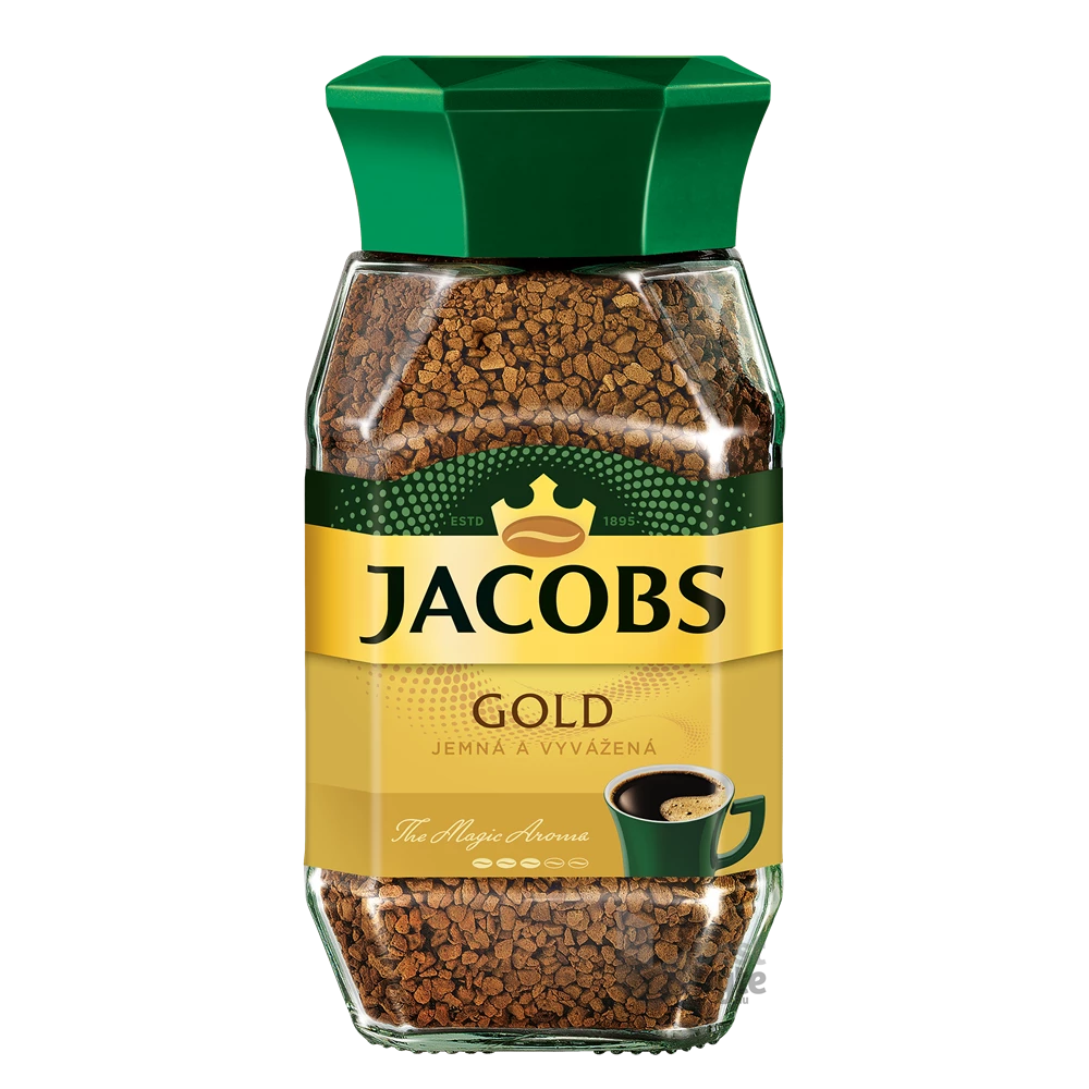 Douwe Egberts Jacobs Gold 200g instant kávé