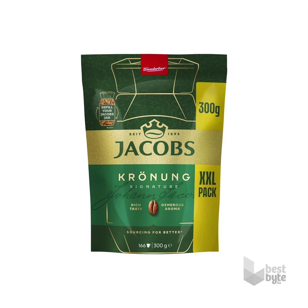 Douwe Egberts Jacobs Krönung 300g instant kávé