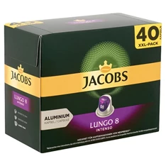Douwe Egberts Jacobs Lungo 8 Intenso Nespresso kompatibilis 40 db kávékapszula
