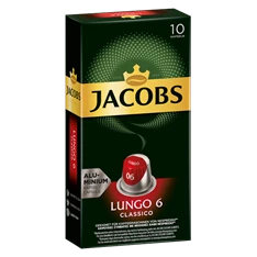 Douwe Egberts Jacobs Lungo Classico Nespresso kompatibilis 10 db kávékapszula