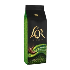 Douwe Egberts L`OR Espresso Brazil 500 g szemes kávé