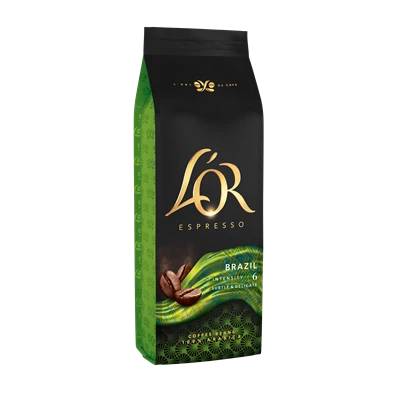 Douwe Egberts L`OR Espresso Brazil 500 g szemes kávé