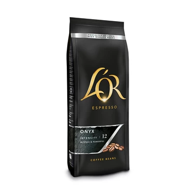 Douwe Egberts L`OR Espresso Onyx 500 g szemes kávé