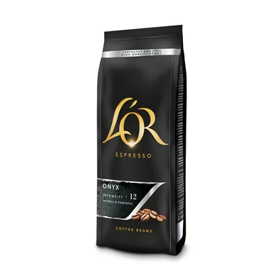 Douwe Egberts L`OR Espresso Onyx 500 g szemes kávé