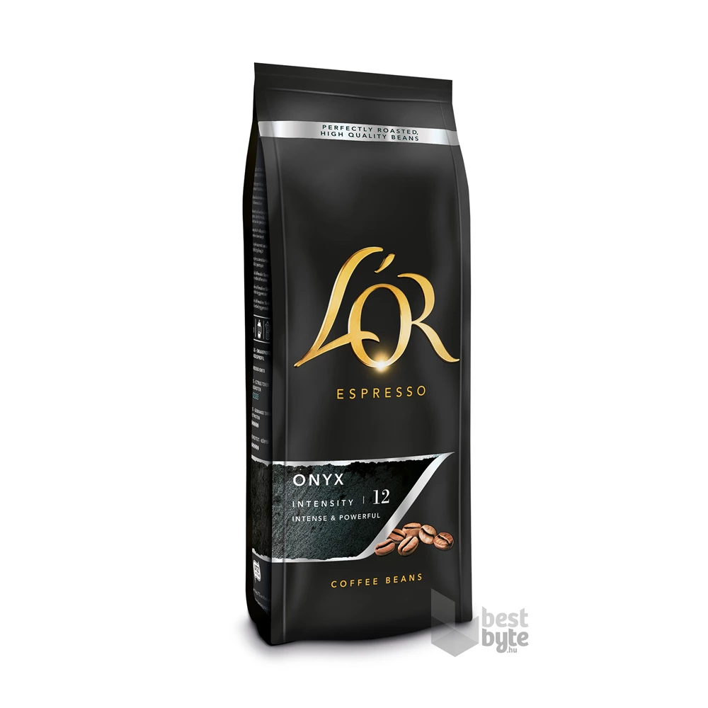 Douwe Egberts L`OR Espresso Onyx 500 g szemes kávé