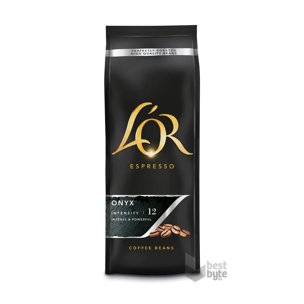 Douwe Egberts L`OR Espresso Onyx 500 g szemes kávé