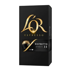 Douwe Egberts L`OR Ristretto Nespresso kompatibilis 10 db kávékapszula