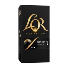 Douwe Egberts L`OR Ristretto Nespresso kompatibilis 10 db kávékapszula