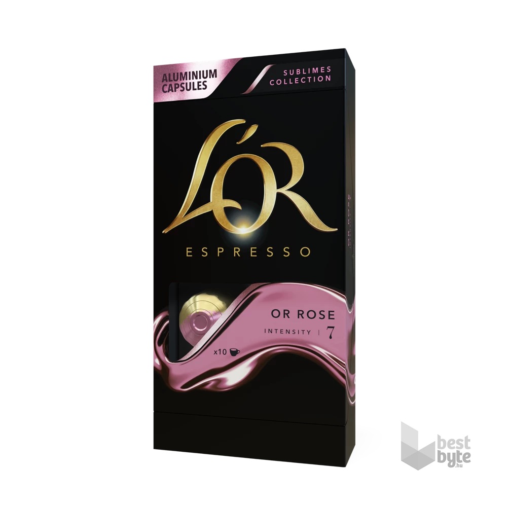 Douwe Egberts L`OR Sublimes Or Rose Nespresso kompatibilis 10 db kávékapszula
