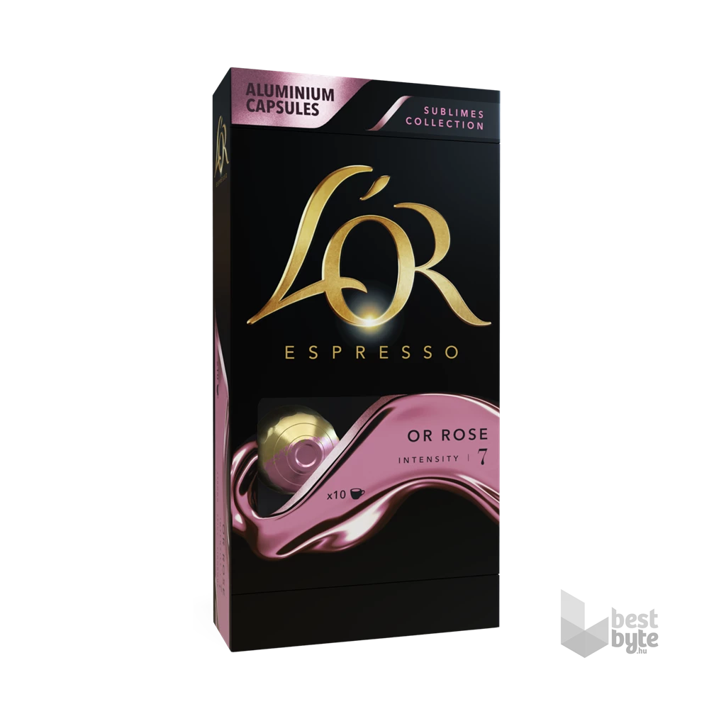 Douwe Egberts L`OR Sublimes Or Rose Nespresso kompatibilis 10 db kávékapszula