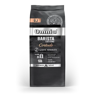 Douwe Egberts Omnia Barista Edition Cortado 900 g szemes kávé