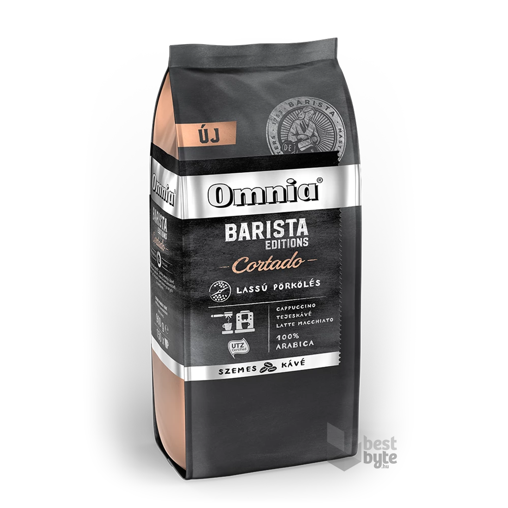 Douwe Egberts Omnia Barista Edition Cortado 900 g szemes kávé