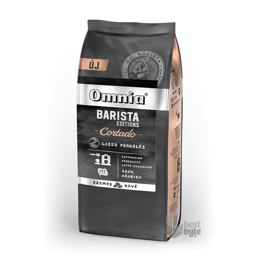 Douwe Egberts Omnia Barista Edition Cortado 900 g szemes kávé