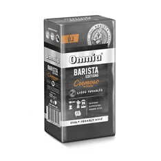 Douwe Egberts Omnia Barista Editions Cremoso 225 g pörkölt-őrölt kávé