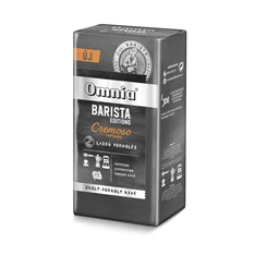Douwe Egberts Omnia Barista Editions Cremoso 225 g pörkölt-őrölt kávé