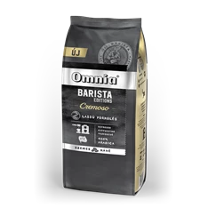 Douwe Egberts Omnia Barista Editions Cremoso 900 g szemes kávé