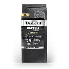 Douwe Egberts Omnia Barista Editions Cremoso 900 g szemes kávé