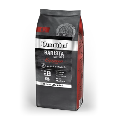 Douwe Egberts Omnia Barista Editions Espresso Mezzo 900 g szemes kávé