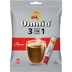 Douwe Egberts Omnia Classic 3in1 10x17,5g instant kávékeverék csomag