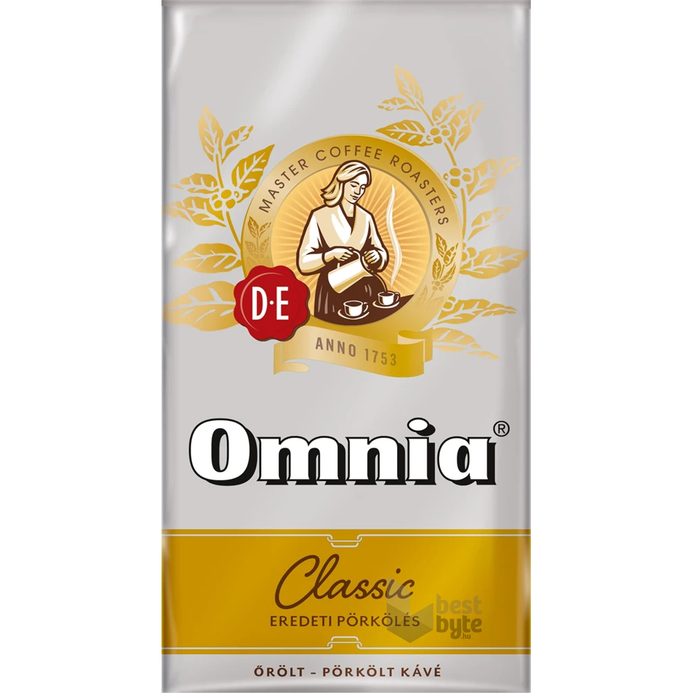 Douwe Egberts Omnia Classic 500 g pörkölt-őrölt kávé