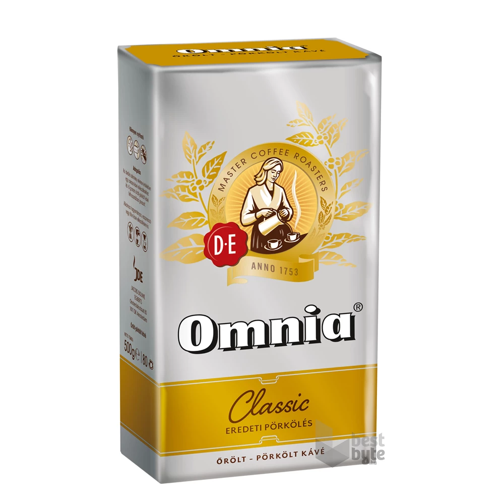 Douwe Egberts Omnia Classic 500 g pörkölt-őrölt kávé