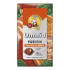 Douwe Egberts Omnia Fusion Uganda&Kenya 225g őrölt kávé
