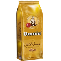 Douwe Egberts Omnia Gold 1000 g szemes kávé